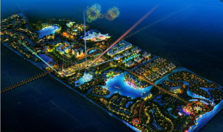 浙江嘉興國際溫泉旅游城